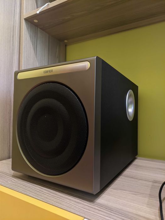 Аудио система 2.1 Edifier S530D (Оптичен вход, 145W RMS) - Пълен комплект