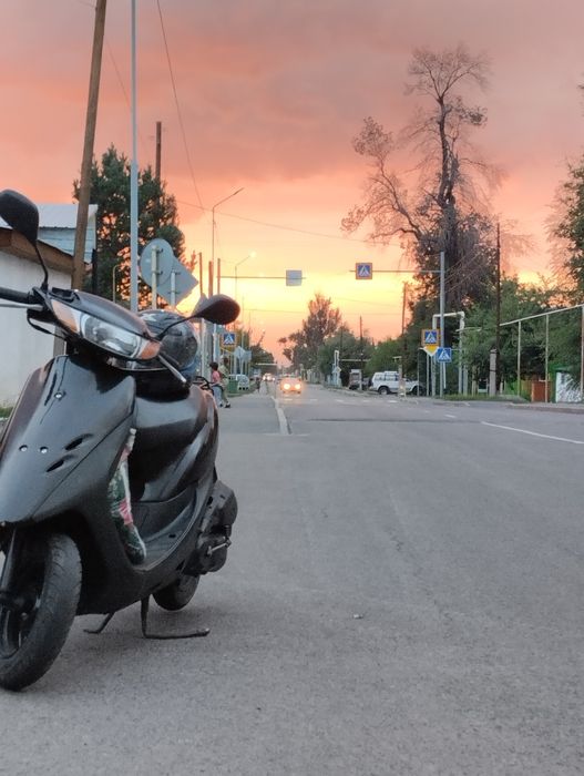 Мопед хонда дио af35