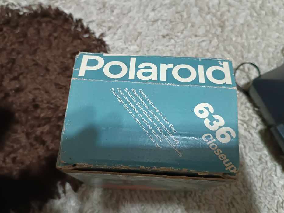 Фотоаппарат polaroid 636