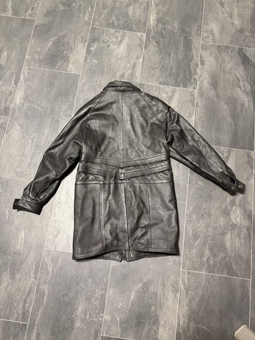 Palton Piele Naturală Vintage