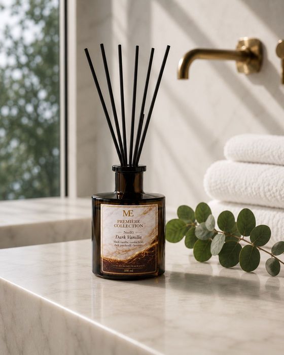 Луксозен ароматизатор за дом 100мл - White Musk | Reed Diffuser