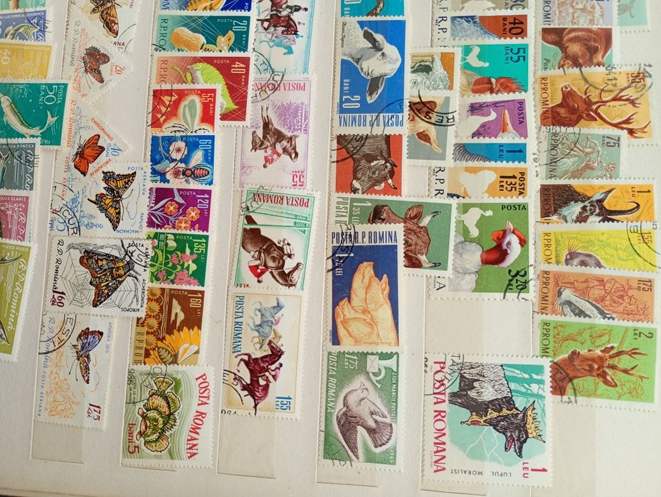 Lot timbrerom din1960-1963