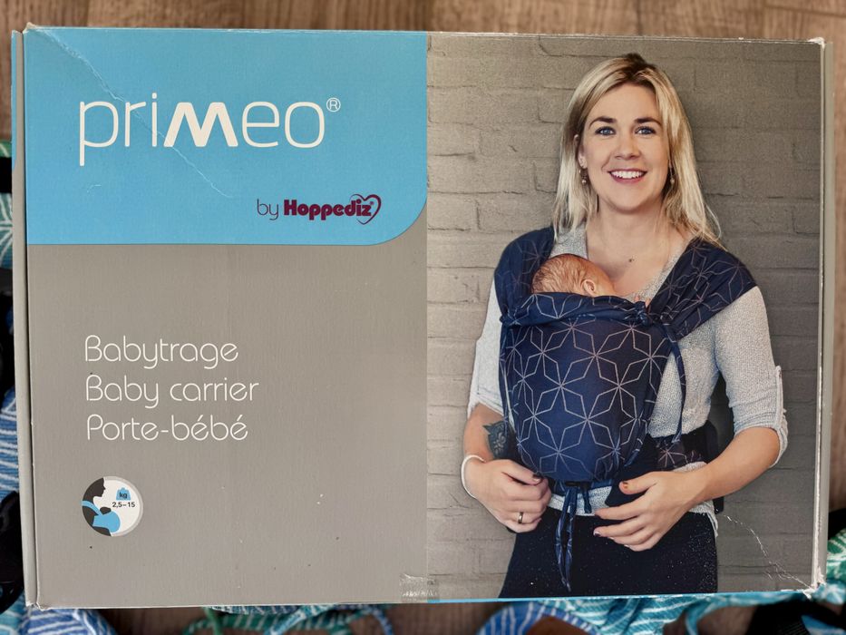 Хибридна ергономична раница за бебеносене HOPPEDIZ Primeo
