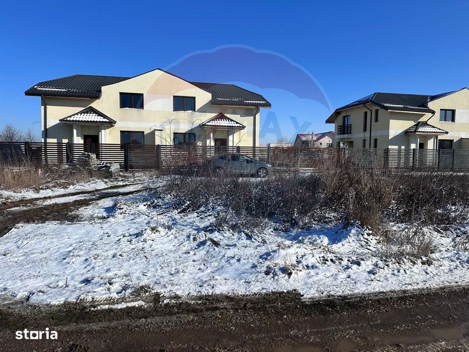 Teren intravilan 500mp, langa lac, acces drum principal - Corbeanca