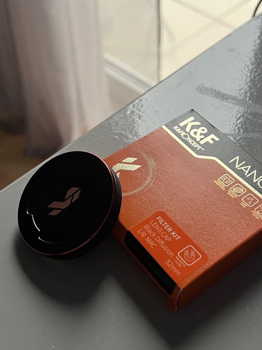 Obiectiv Viltrox 20mm f2.8 pentru Sony E cu filtru K&F