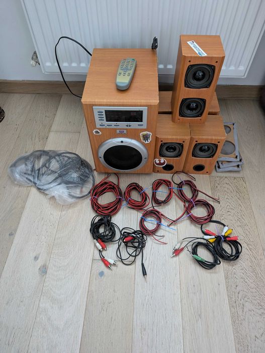 Boxe Kinetix 5.1
