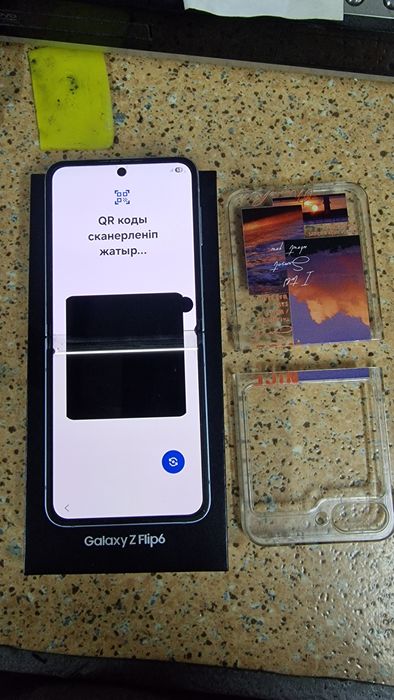 Samsung Galaxy z flip6