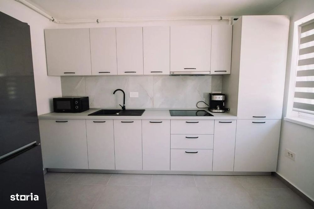 Ap cu 2 camere la cheie, mobilat/utilat + parcare inclusă-105.000 euro