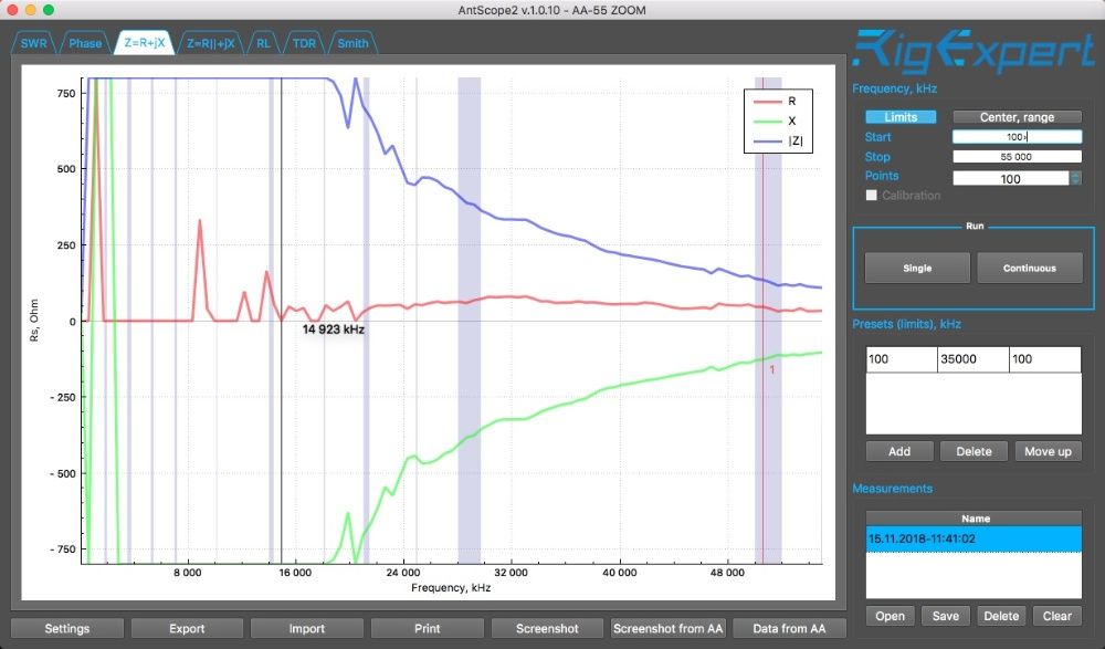 Rig-Expert AA-55 ZOOM