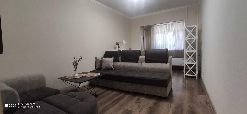 Cдаётся упакованная квартира 1/2/9 (рядом с Mirabad Avenue)