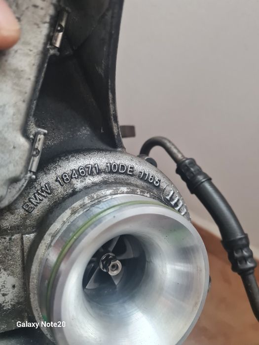 Turbina bmw .. injectoare.pompa inalte