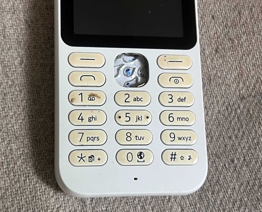 Telefon Nokia 216 RM 1136 dual sim functional fara incarcator