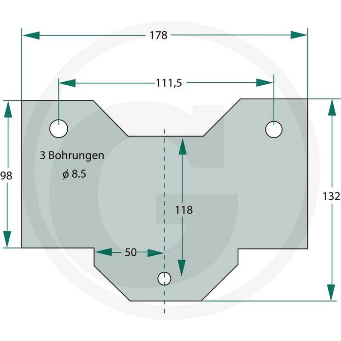 Стъпало, високо качество / степенка / за каросерия на ремарке