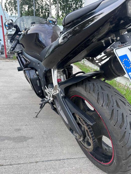 Yamaha YZF R6 - RJ09