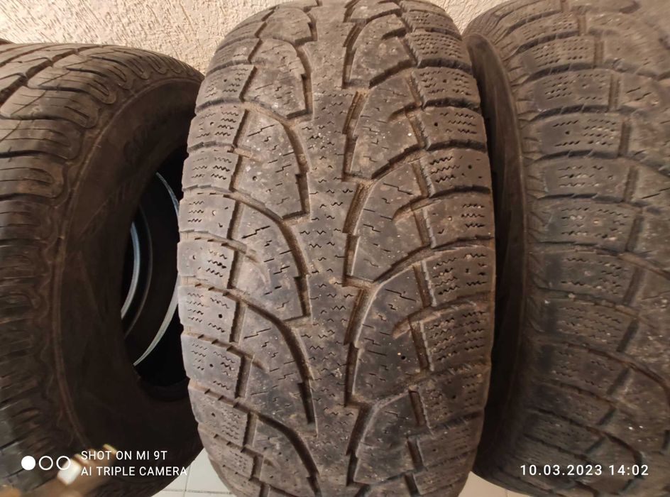 Продам шины хэнкок