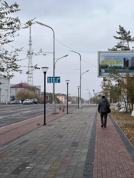 Опоры освещения пешеходные