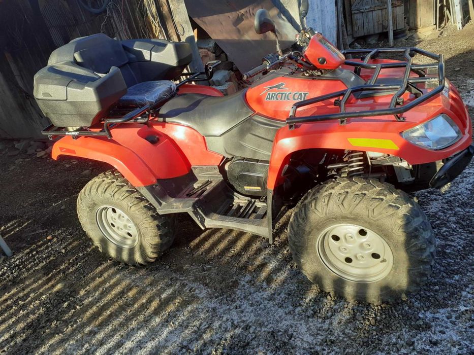 Atv Arctic Cat 700 Diesel doua locuri VARIANTE