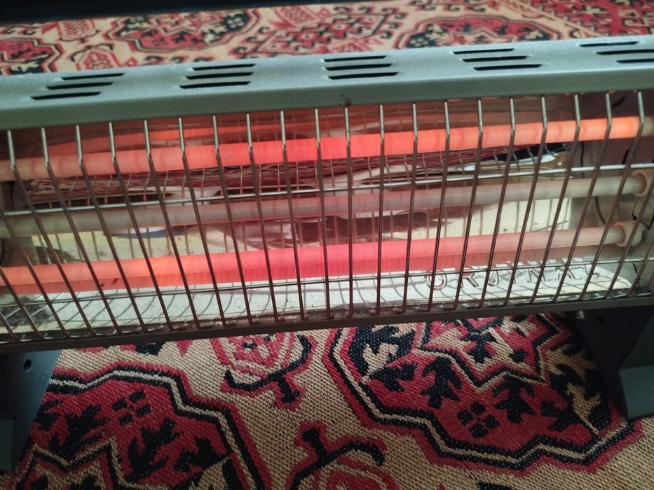 Кварцова печка luxell