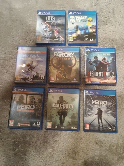 Игри за плейстейшън 4