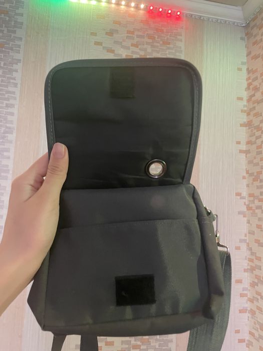 Графитовая сумочка