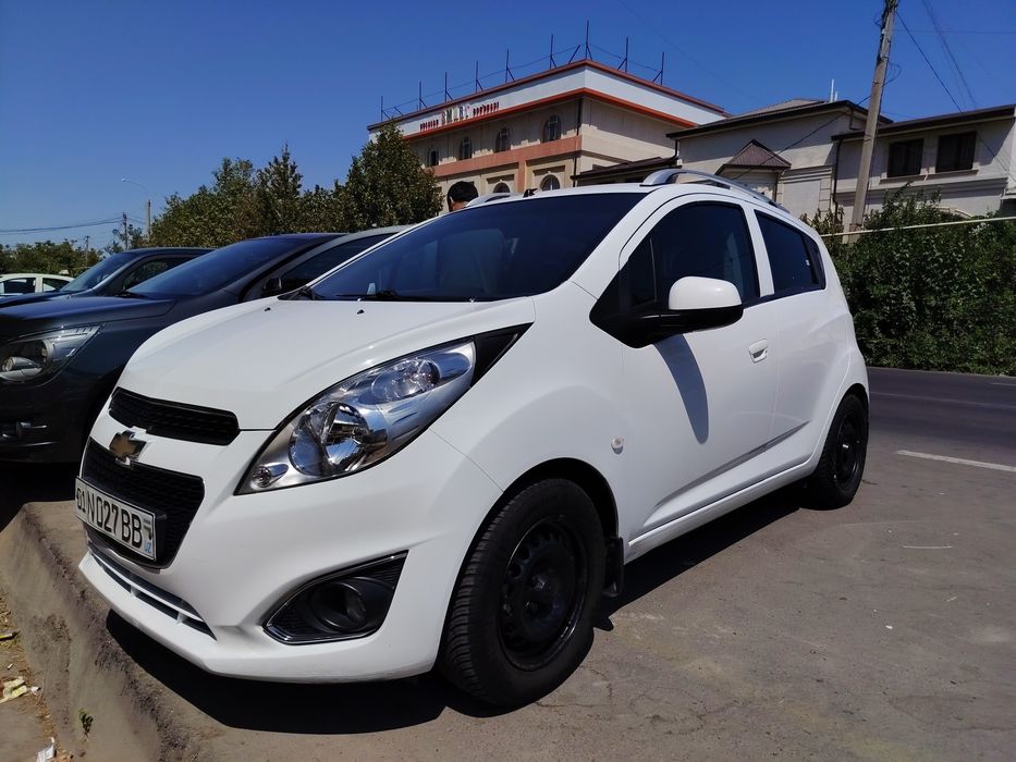SPARK FULL 4 POZ, 2018 YIL, Avtomat ,holati zor , akuratni haydalgan