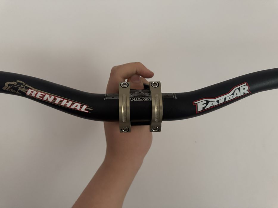 Pipa apex si ghidon fatbar renthal