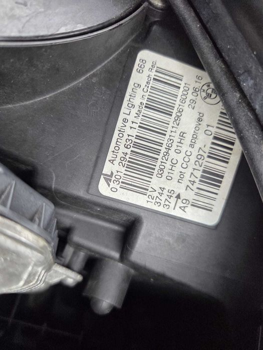 Far faruri stanga dreapta full led BMW seria 6 facelift F06 F12 F13