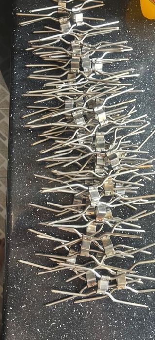 Tepușa pentru rotisor .pui ciolane coaste