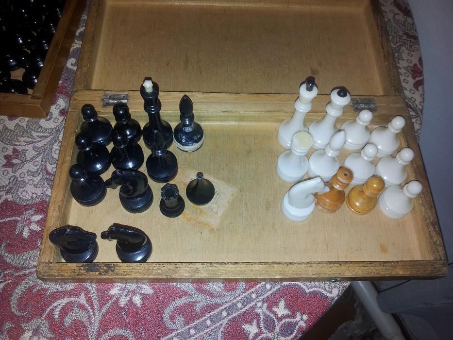 Шахматы советские.некомплект.