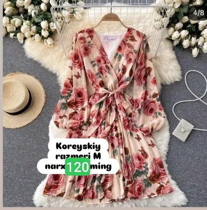 Ayollar kiyimlari yangi hammasi arzonga