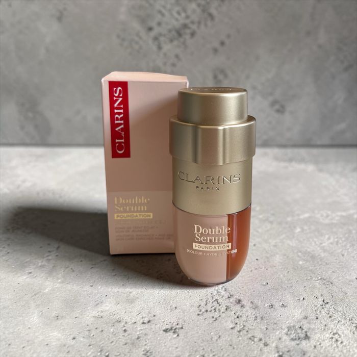 Clarins Double Serum Foundation