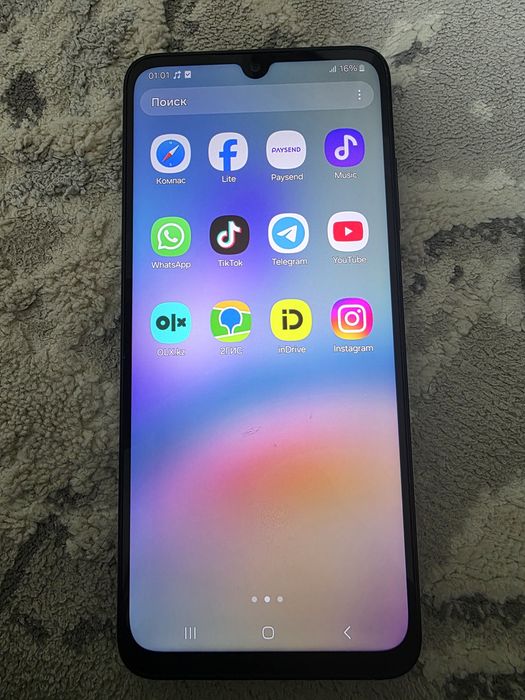Samsung A05s 128гб память