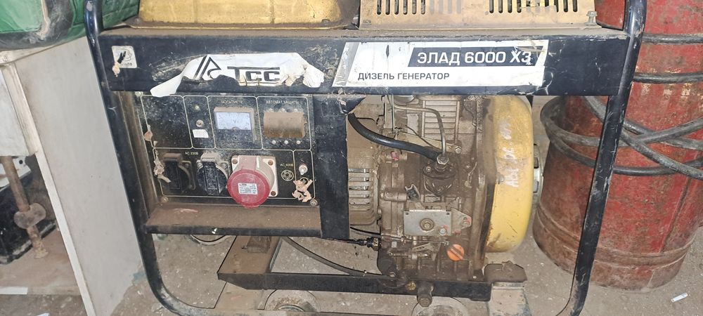 Продам дизельную станцию