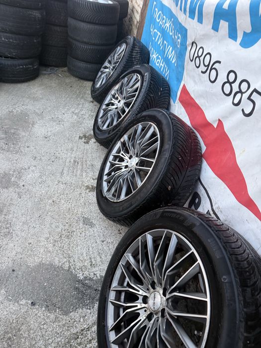 18 5х108 джанти с гуми