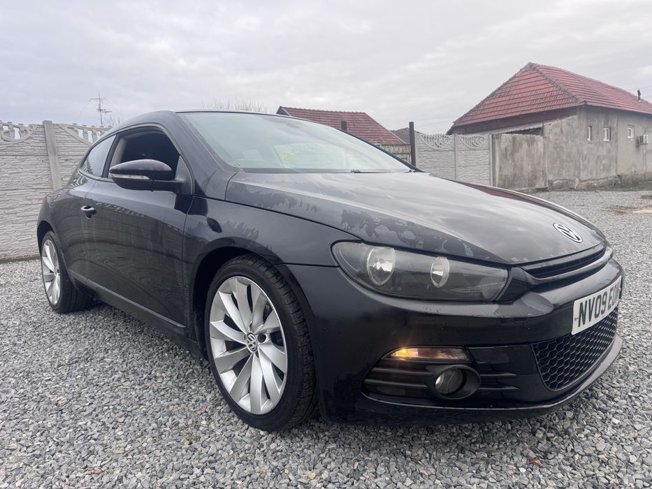 Volkswagen Scirocco 2009, 2.0 tdi, cbdb