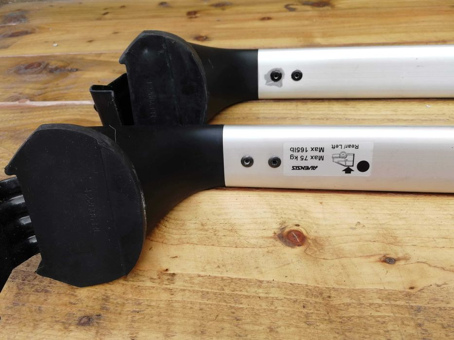 Оригинални греди, багажник за Тойота Авенсис 2 и 3 седан 2003-2018