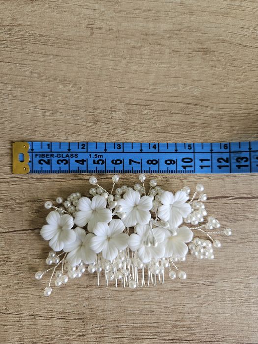 Сватбено бижу за коса гребенче