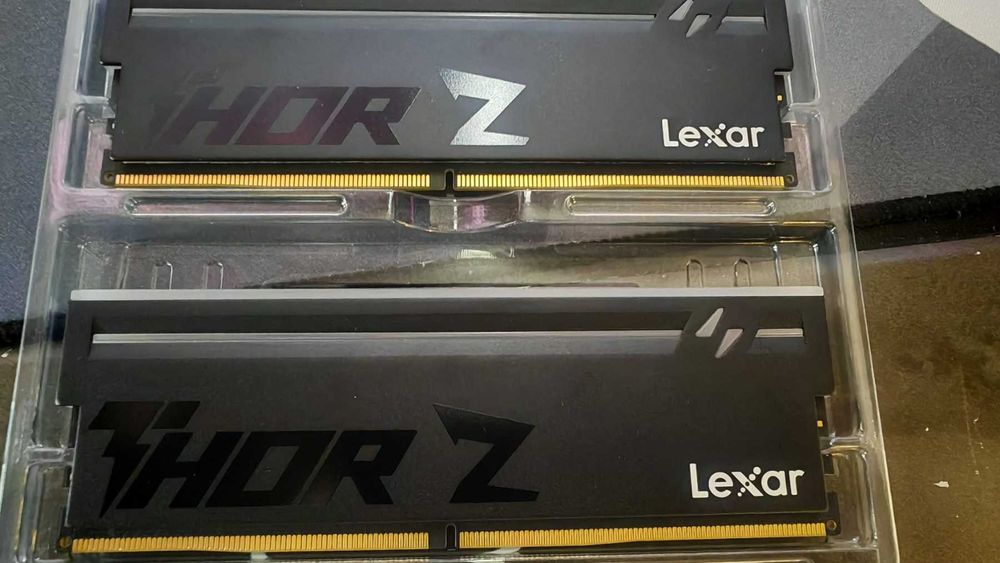 Рам памет Lexar THOR Z RGB DDR5 RAM 32GB (2x16GB) 6000 MHz
