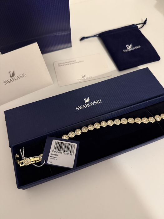 Bratara Gold Swarovski Angelic