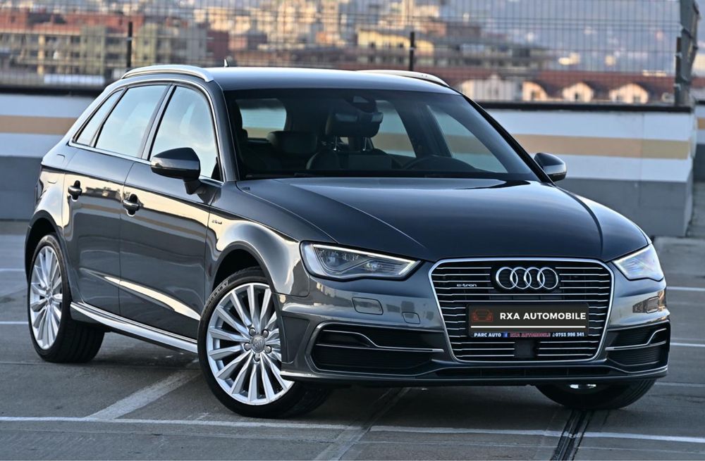 Audi A3 E-tron 1.4 TFSI Plug In Hybrid 225 C.P. 2015 Euro6 S-line PHEV