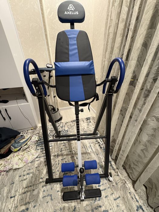 Инверсионный стол тринажер для вытяжки позвоночика