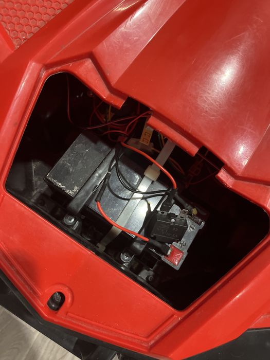 Машина на пульте управления