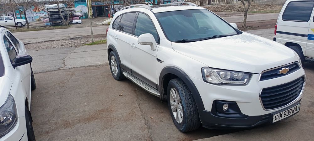 Каптива 4 2017 Краска тозза