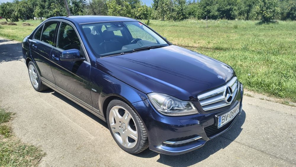 Mercedes Benz c250/4 Matic/138.000km/automat