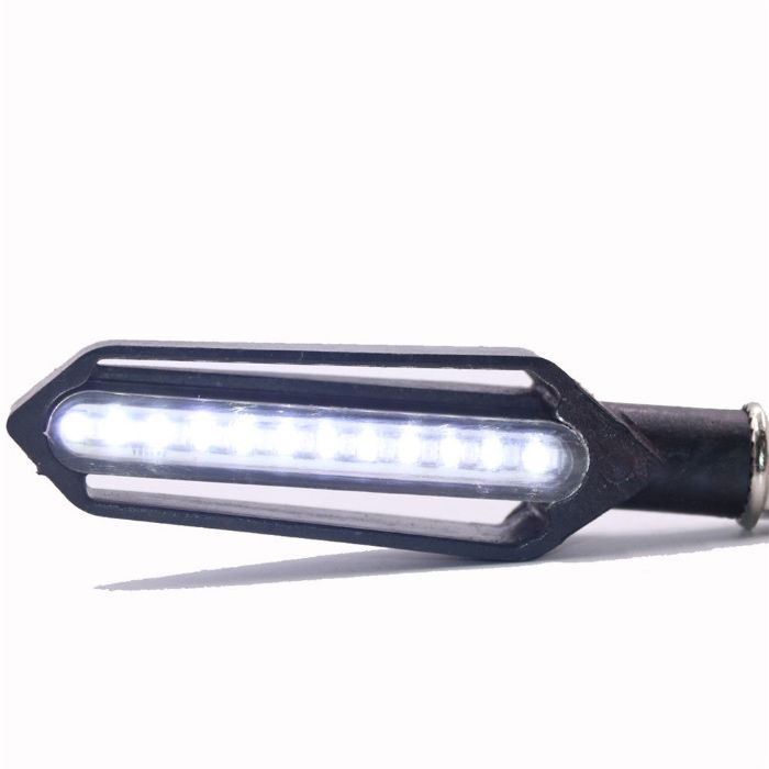 SET 4 Semnalizari Secventiale Moto DRL Stop MODEL NOU Led Atv