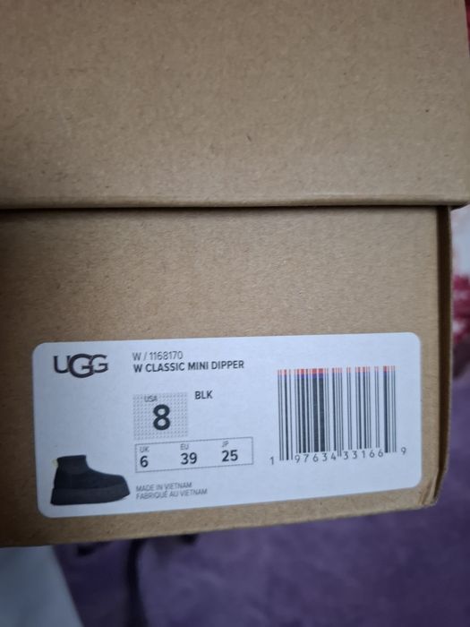 UGG dama noi(nefolositi)