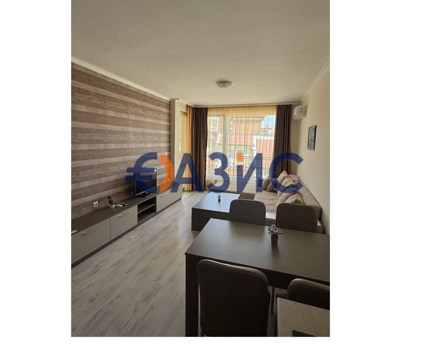 Продава се Двустаен апартамент в Свети Влас - 59 кв.м за 1016 €/кв.м - Снимка #1