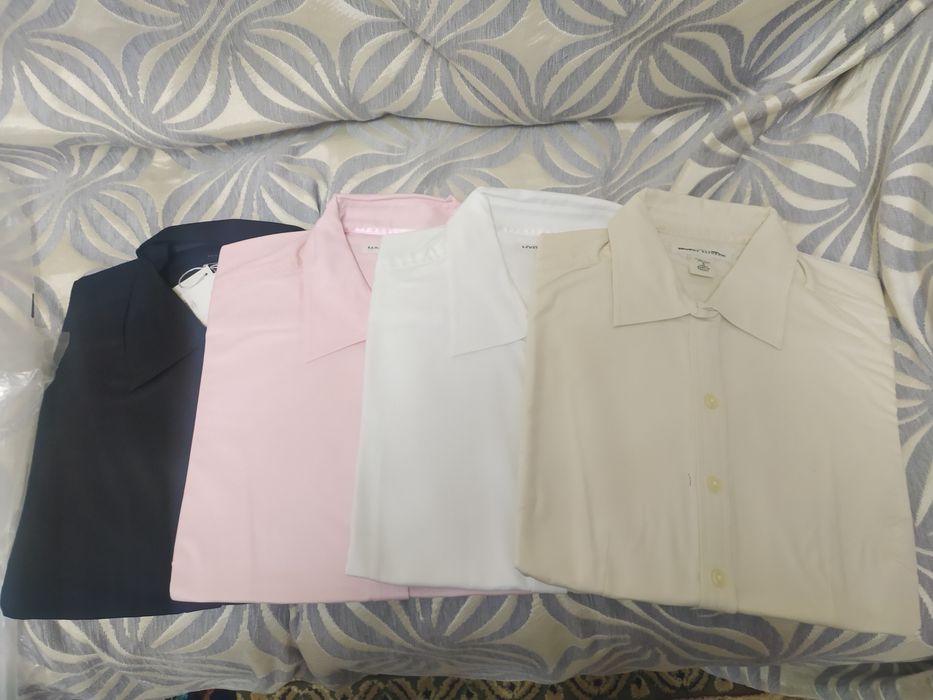 Продаётся Рубашки Женские Турецкий! размер: М S L Новый