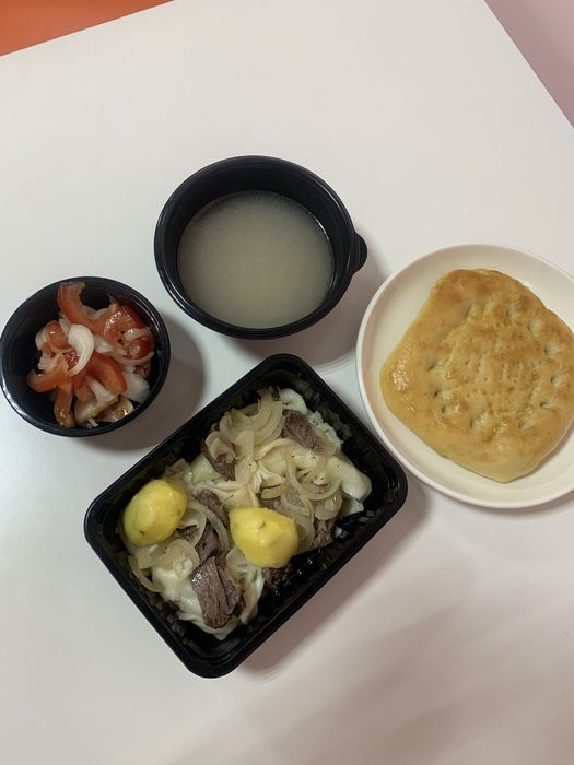 Комплексные обеды