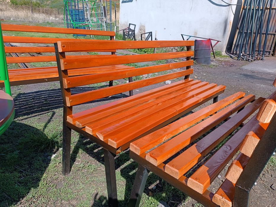 Скамейка уличная